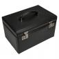 Preview: WINDROSE | Schmuckkoffer Ambiance Rindleder schwarz (803244.08)